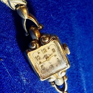 Lady Elgin vintage gold watch